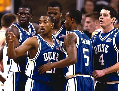 Duke Basketball Team
