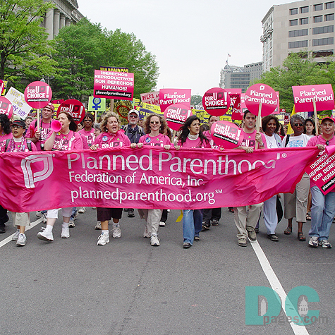 much  planned parenthood