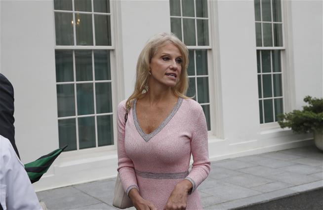 Now Kellyanne Conway Says She Was A Victim Of Sexual Assault