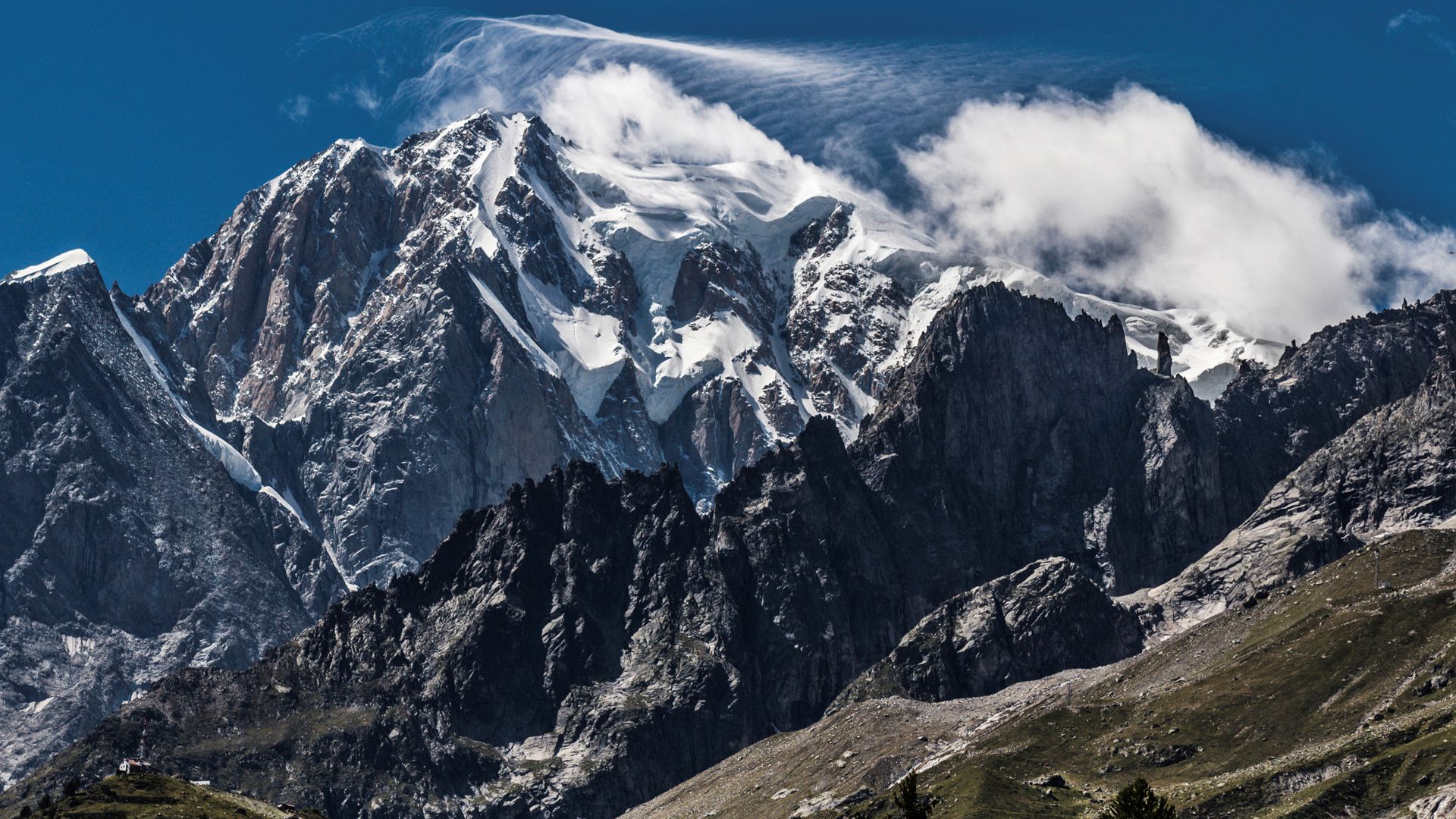 mont blanc mountain